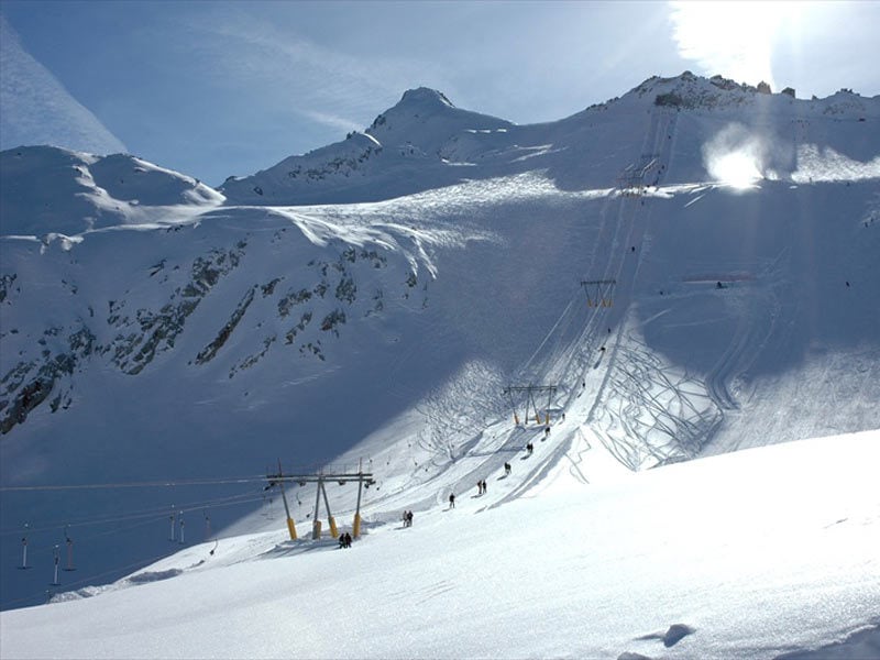 The Tonale Pass Ski Area - Hotel Sporting - Passo Tonale - Val Di Sole 